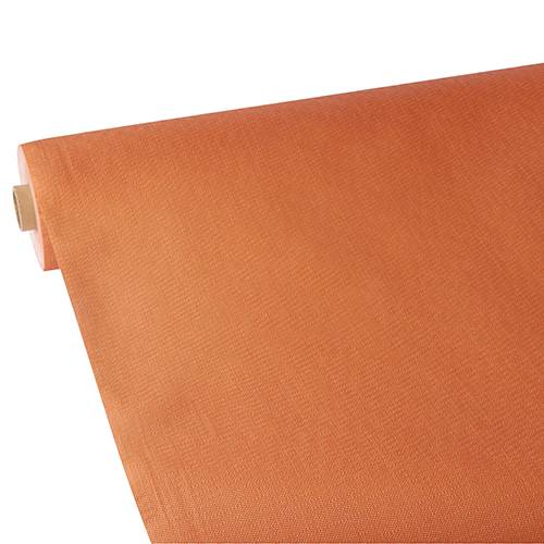 Tischdecke, stoffähnlich, Vlies "soft selection plus" 25 m x 1,18 m nektarine-0