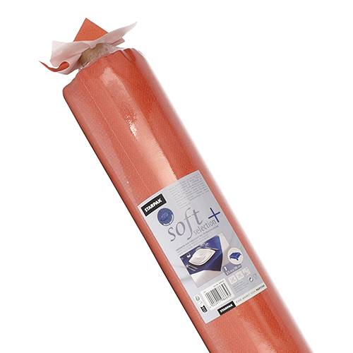 Tischdecke, stoffähnlich, Vlies "soft selection plus" 25 m x 1,18 m nektarine-2