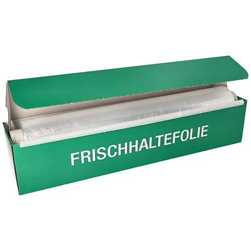 Frischhaltefolie 300 m x 44 cm in Faltschachtel-0