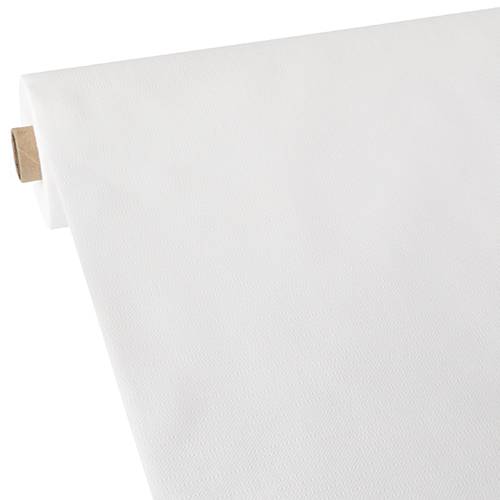 Tischdecke, stoffähnlich, Vlies "soft selection plus" 40 m x 1,18 m weiss-0