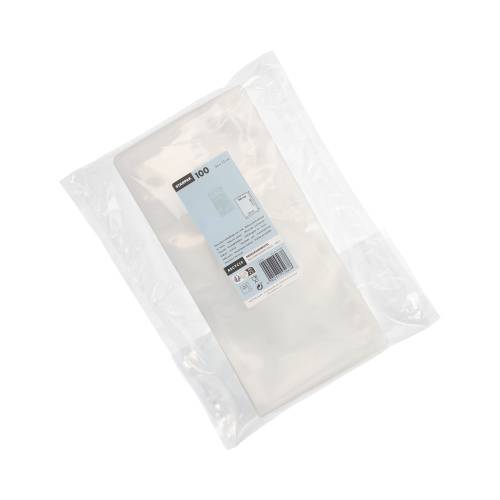 100 Siegelrandbeutel, PA / PE 26 cm x 13 cm transparent 90 my-1