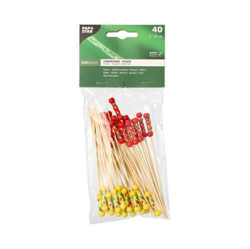 40 Fingerfood - Picker 12 cm "Mexico"-2