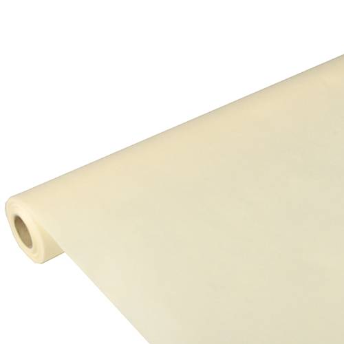 Tischdecke, stoffähnlich, Vlies "soft selection" 10 m x 1,18 m creme-0