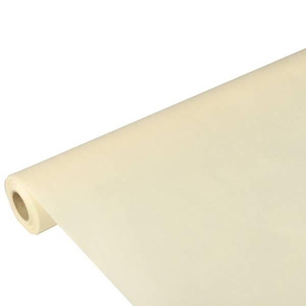 Tischdecke, stoffähnlich, Vlies "soft selection" 10 m x 1,18 m creme