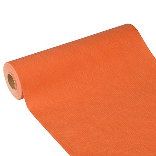 Tischläufer, stoffähnlich, Vlies "soft selection plus" 24 m x 40 cm nektarine-0