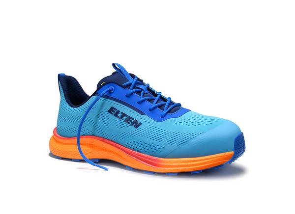Sicherheitshalbschuh TAVIXX XXFE blue-orange Low ESD S1, Gr. 39