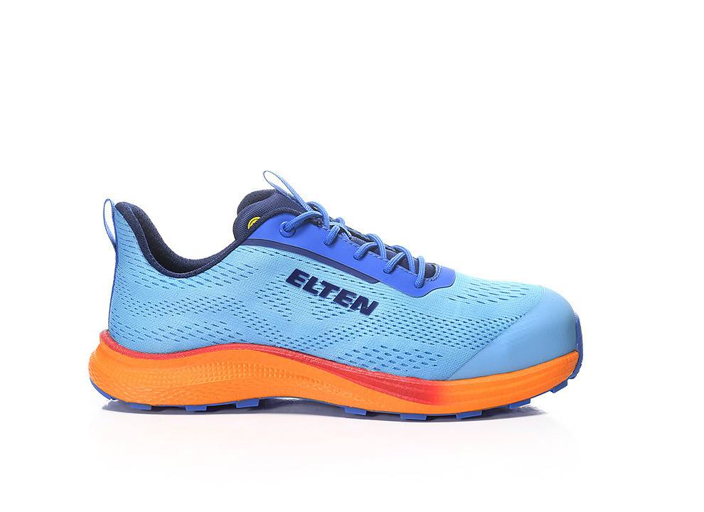 Sicherheitshalbschuh TAVIXX XXFE blue-orange Low ESD S1, Gr. 39-1
