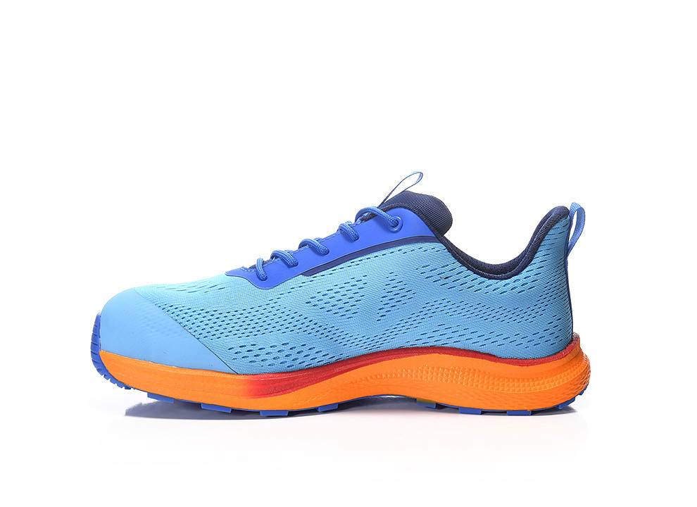 Sicherheitshalbschuh TAVIXX XXFE blue-orange Low ESD S1, Gr. 39-3