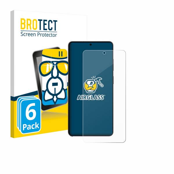 6x BROTECT Schutzglas für Samsung Galaxy S26 Ultra Schutzfolie Panzer Folie Glas Display Schutz klar