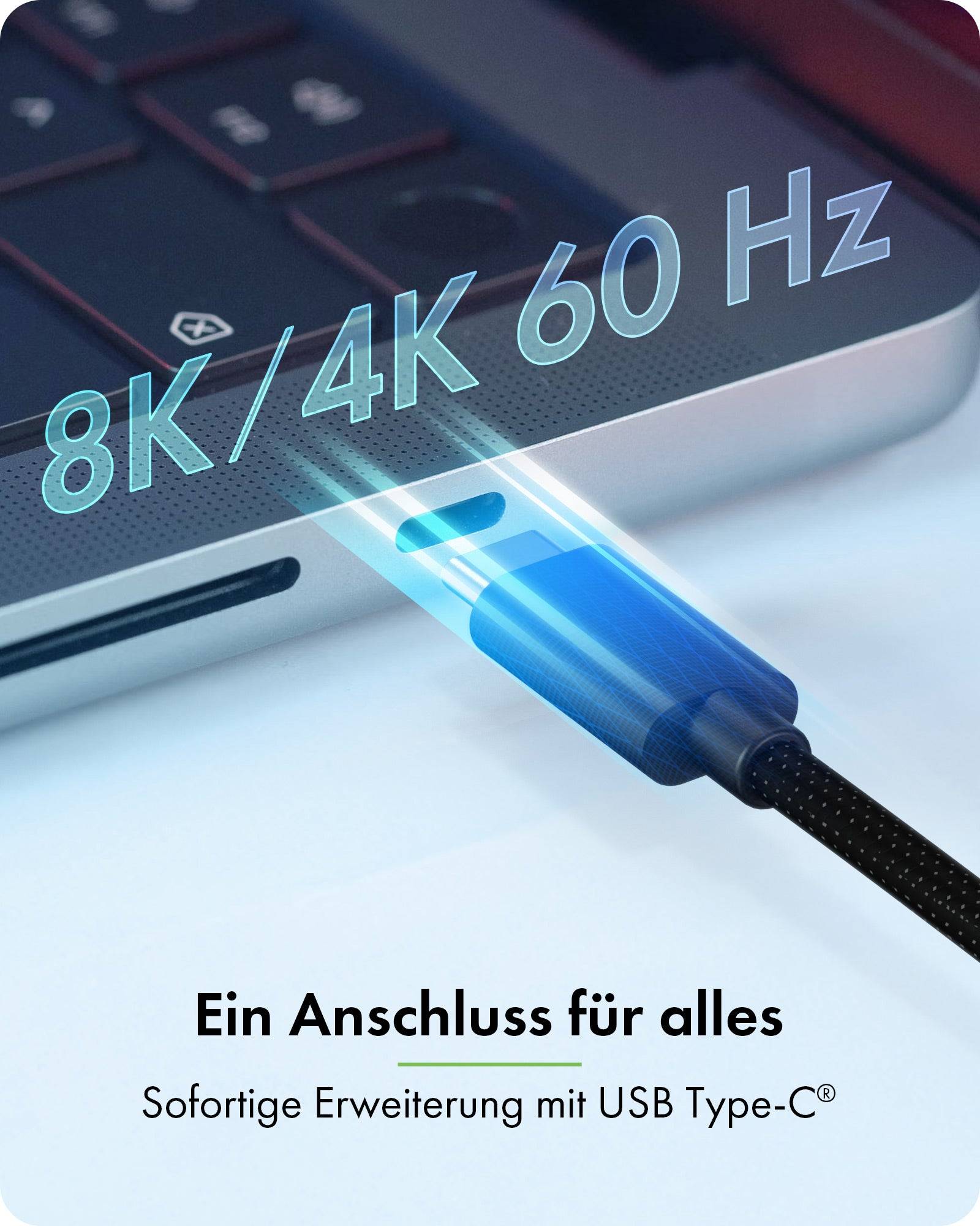 IB-AD1030-C, Adapter USB Type-C® auf 3x HDMI® 4K@60 Hz, MST-3