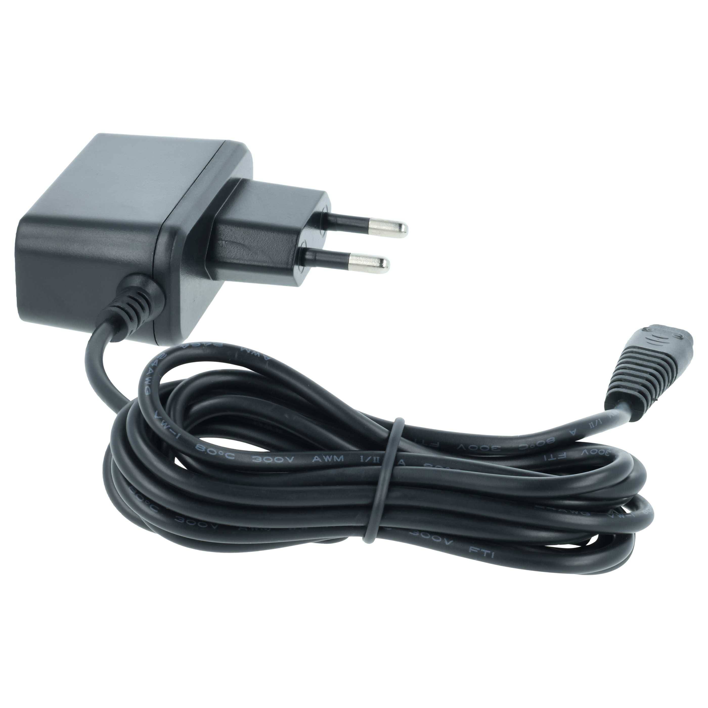 vhbw Netzteil kompatibel mit Efalock Classic Haarschneidemaschine | Haartrimmer - 190 cm-1