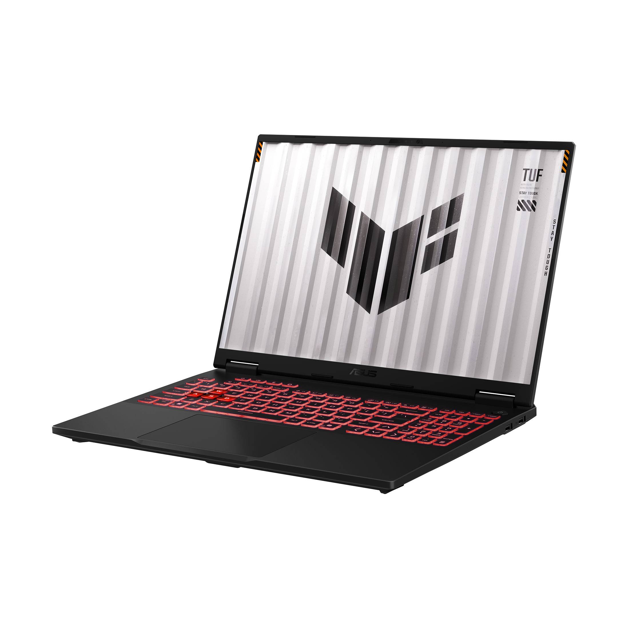 ASUS TUF A16 (16" WUXGA, AMD Ryzen™ 7 260,RTX™ 5060, 128 GB RAM, 500 GB SSD) mit Windows 11 Pro-1