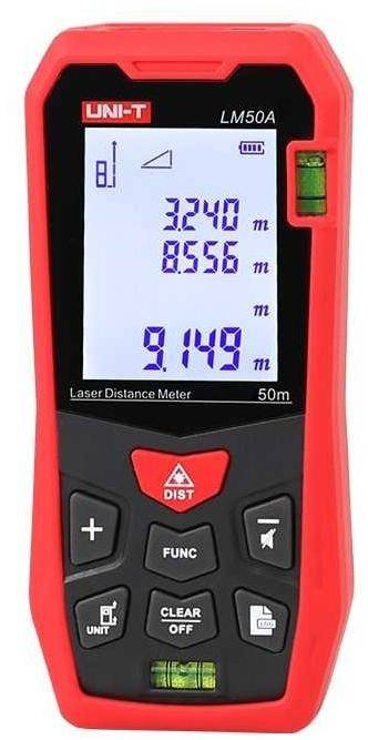 Uni-T - LM50A - UNI-T LM50A Laser-Entfernungsmesser-3