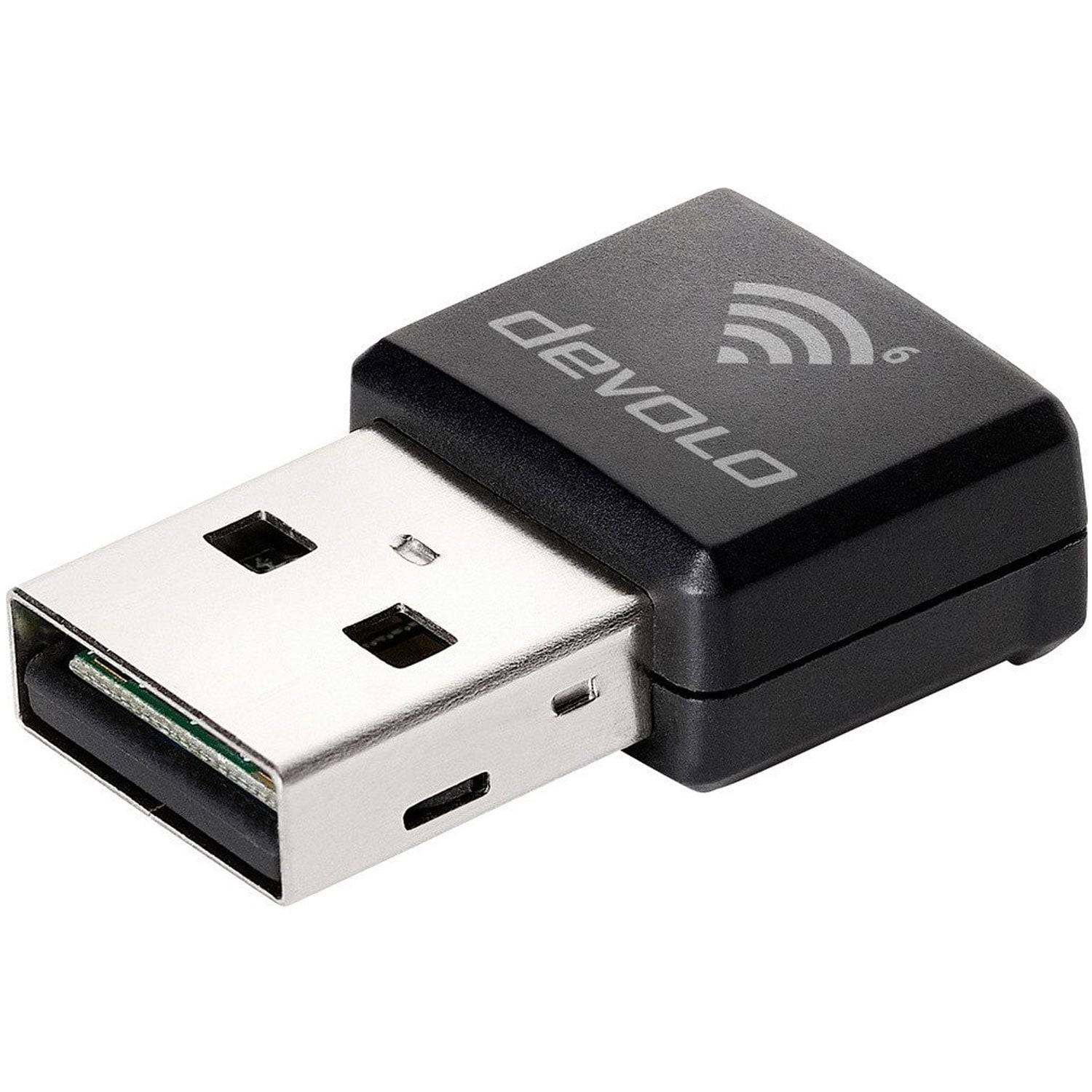 Devolo WiFi 6 Stick nano 7270 schwarz - WLAN/Wifi-Antenne-0