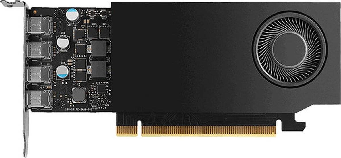 Nvidia RTX A1000 Grafikkarten Quadro-2