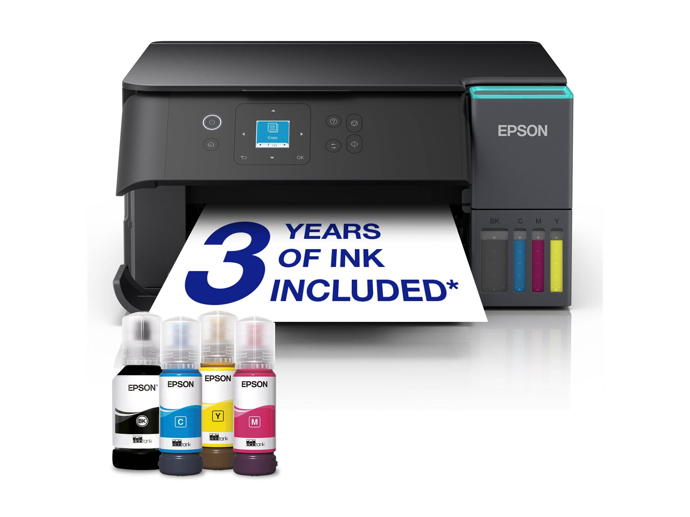 Epson EcoTank ET-2955 - Multifunktionsdrucker - Farbe - Tintenstrahl - ITS - A4 (210 x 297 mm)-0