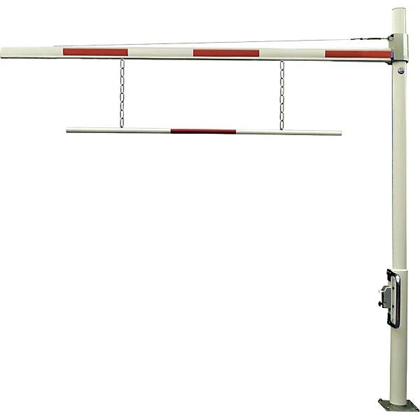 Höhenbegrenzung drehbar rot-weiß Breite 3000 mm. 86375849 863758 49-1