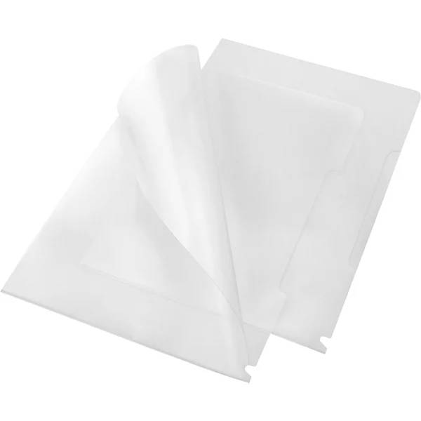 Aktenhülle VE 100 Stk ab 2 VE Format A4 transparent 012 mm genarbt. 86196249 861962 49-1