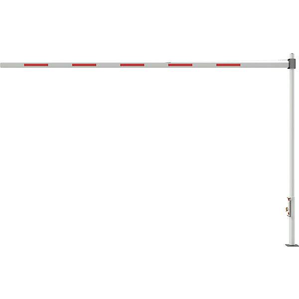 Höhenbegrenzung drehbar rot-weiß Breite 4000 mm. 86376049 863760 49-2
