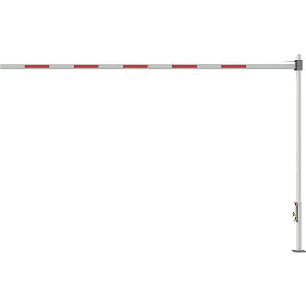 Höhenbegrenzung drehbar rot-weiß Breite 4500 mm. 86376149 863761 49-2