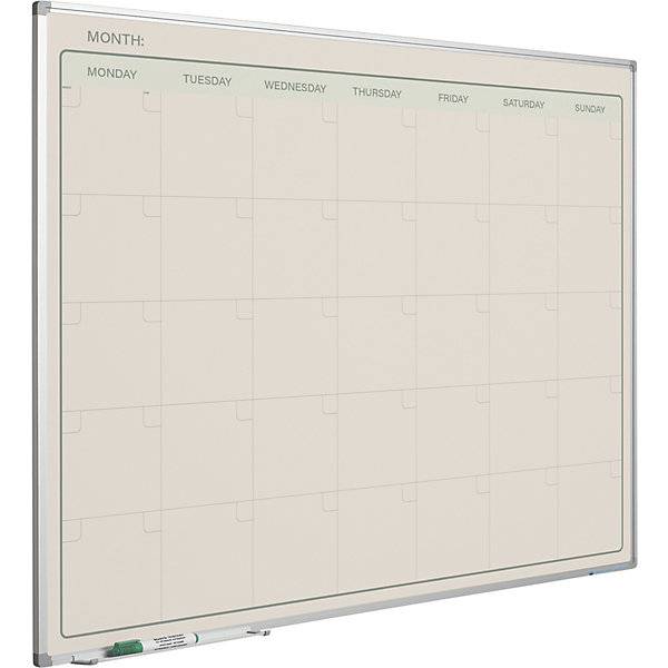 Monatsplaner Elegance englisch BxH 1200 x 880 mm. 86367449 863674 49-0