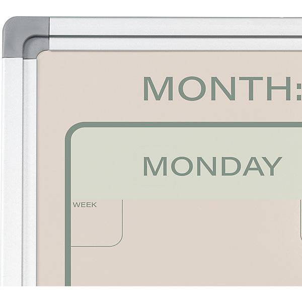 Monatsplaner Elegance englisch BxH 1200 x 880 mm. 86367449 863674 49-1