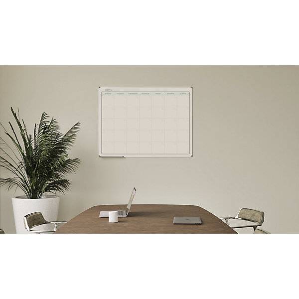 Monatsplaner Elegance englisch BxH 1200 x 880 mm. 86367449 863674 49-2