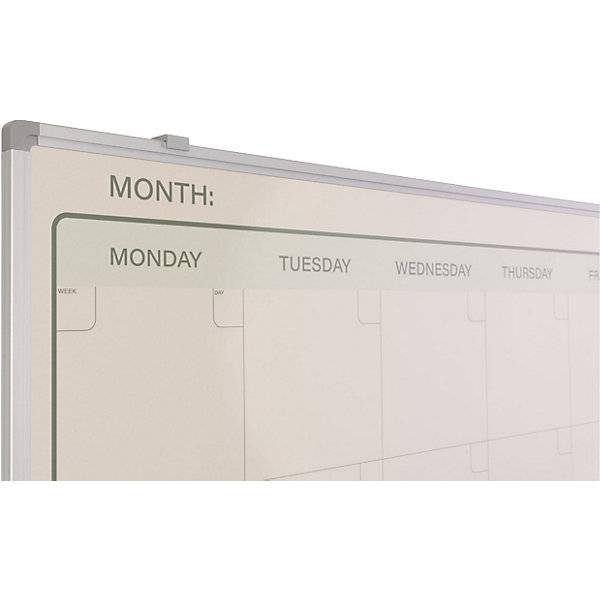 Monatsplaner Elegance englisch BxH 1200 x 880 mm. 86367449 863674 49-3