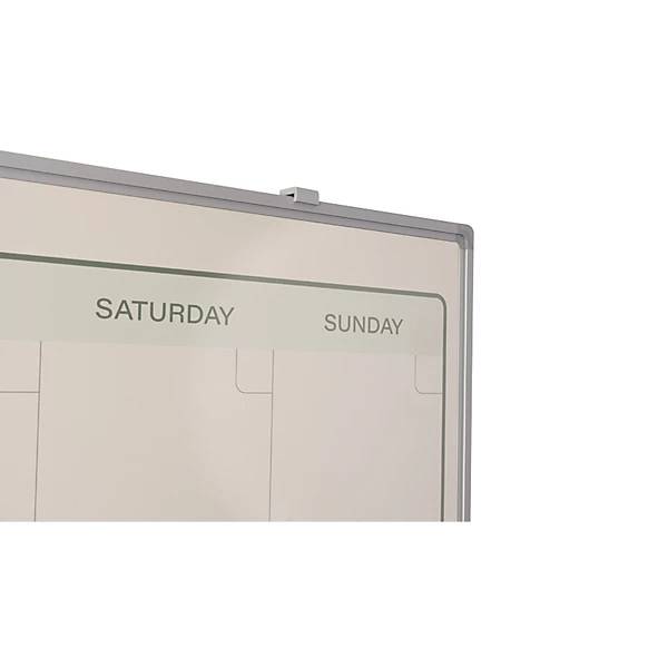 Monatsplaner Elegance englisch BxH 1200 x 880 mm. 86367449 863674 49-4