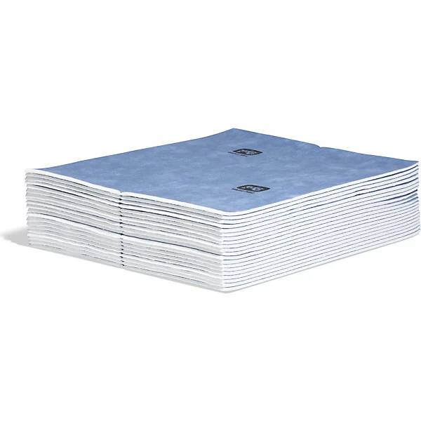Wasserabsorbierende Saugmatten in Spenderbox VE 50 Stk BxL 380 x 480 mm. 86418549 864185 49-2
