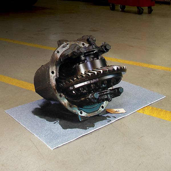 BLUE® Bindevlies-Saugmatte Heavy-Weight Ausführung VE 100 Stk BxL 380 x 480 mm. PIG 86418049-3