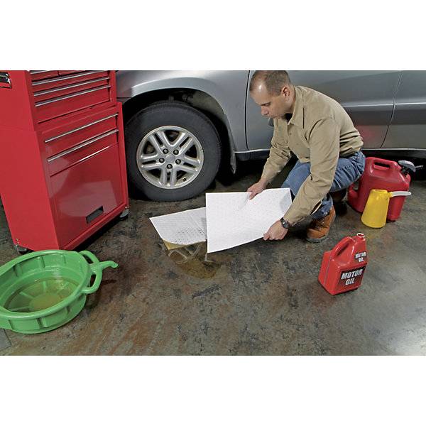 Oil-Only Bindevlies-Matte Light-Weight-Ausführung VE 200 Stk BxL 380 x 510 mm. 86418349 864183 49-1