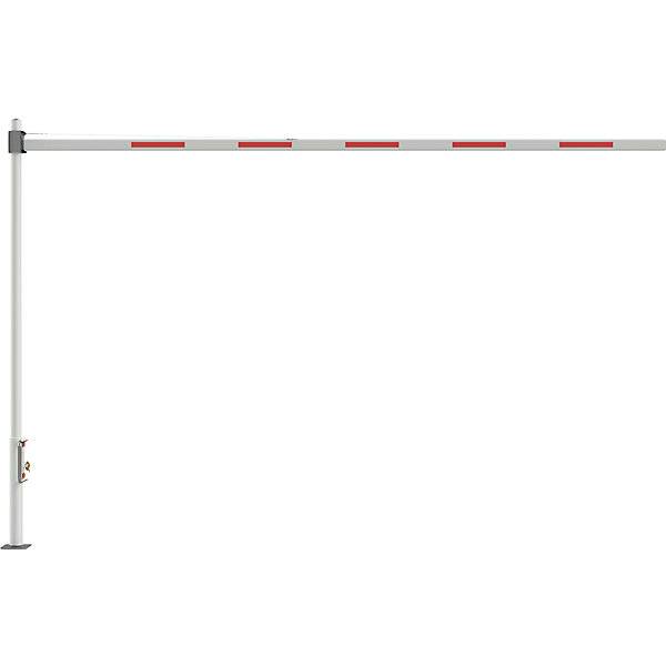 Höhenbegrenzung drehbar rot-weiß Breite 4500 mm. 86376149 863761 49-3