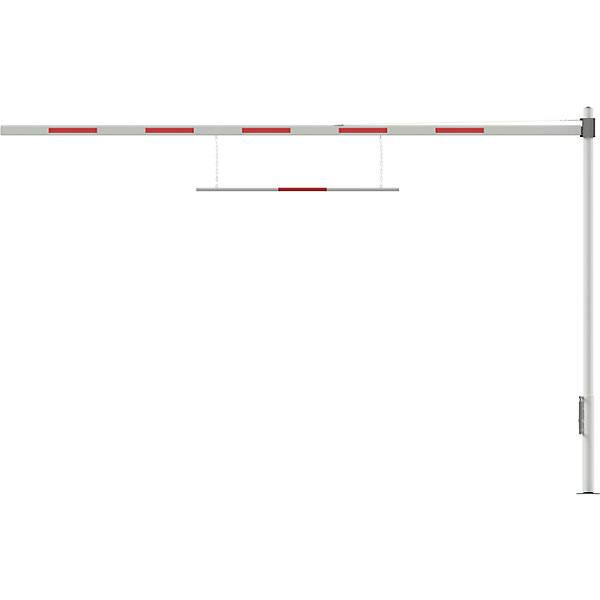 Höhenbegrenzung drehbar rot-weiß Breite 3000 mm. 86375849 863758 49-4