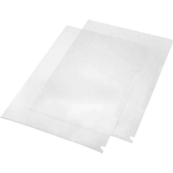 Aktenhülle VE 100 Stk ab 2 VE Format A4 transparent 012 mm genarbt. 86196249 861962 49-3