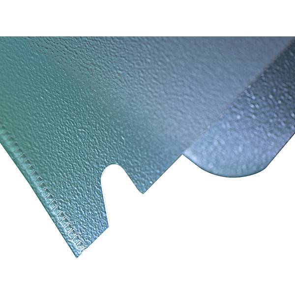 Aktenhülle VE 100 Stk ab 2 VE Format A4 transparent 012 mm genarbt. 86196249 861962 49-4