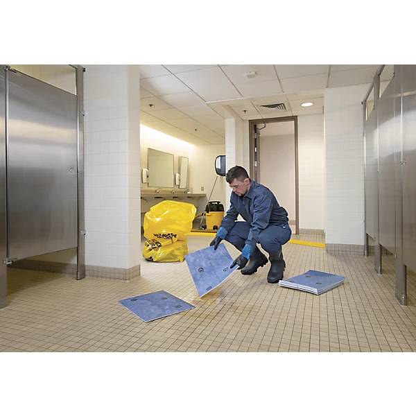 Wasserabsorbierende Saugmatten VE 100 Stk BxL 380 x 480 mm. 86418449 864184 49-4