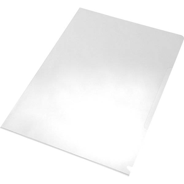 Aktenhülle VE 100 Stk ab 2 VE Format A4 transparent 012 mm glatt. 86195949 861959 49
