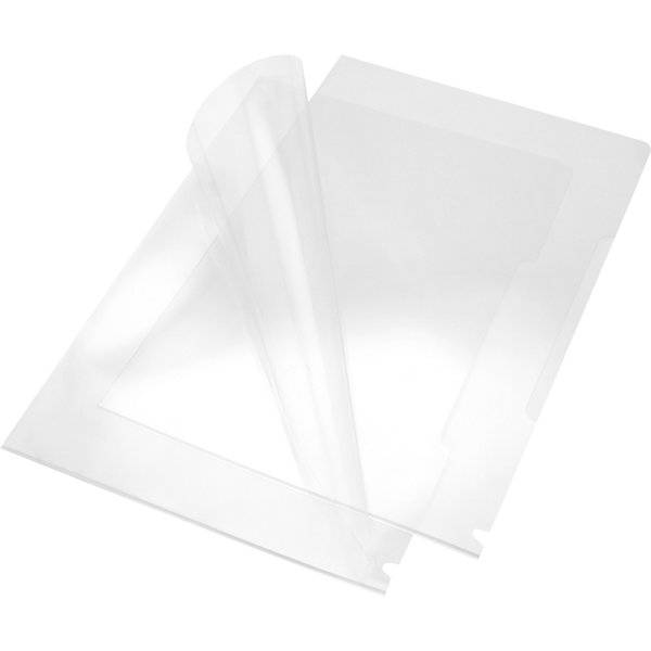 Aktenhülle VE 100 Stk ab 2 VE Format A4 transparent 012 mm glatt. 86195949 861959 49-2