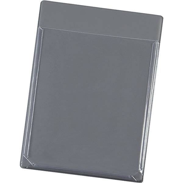 PVC-Schaltplantasche pappverstärkt/selbstklebend VE 25 Stk Format A5 transparent. 86194249 861942 49-0
