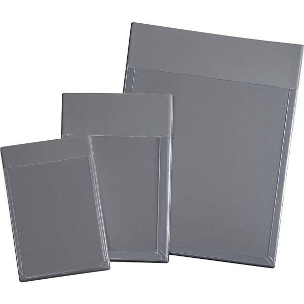 PVC-Schaltplantasche pappverstärkt/selbstklebend VE 25 Stk Format A5 transparent. 86194249 861942 49-1