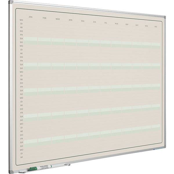 Jahresplaner Elegance deutsch BxH 1200 x 880 mm. 86367049 863670 49