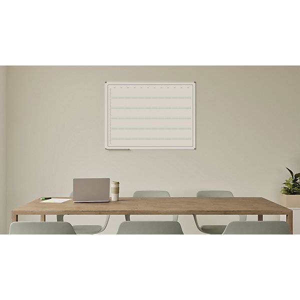 Jahresplaner Elegance deutsch BxH 1200 x 880 mm. 86367049 863670 49-3