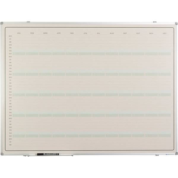 Jahresplaner Elegance deutsch BxH 1200 x 880 mm. 86367049 863670 49-4