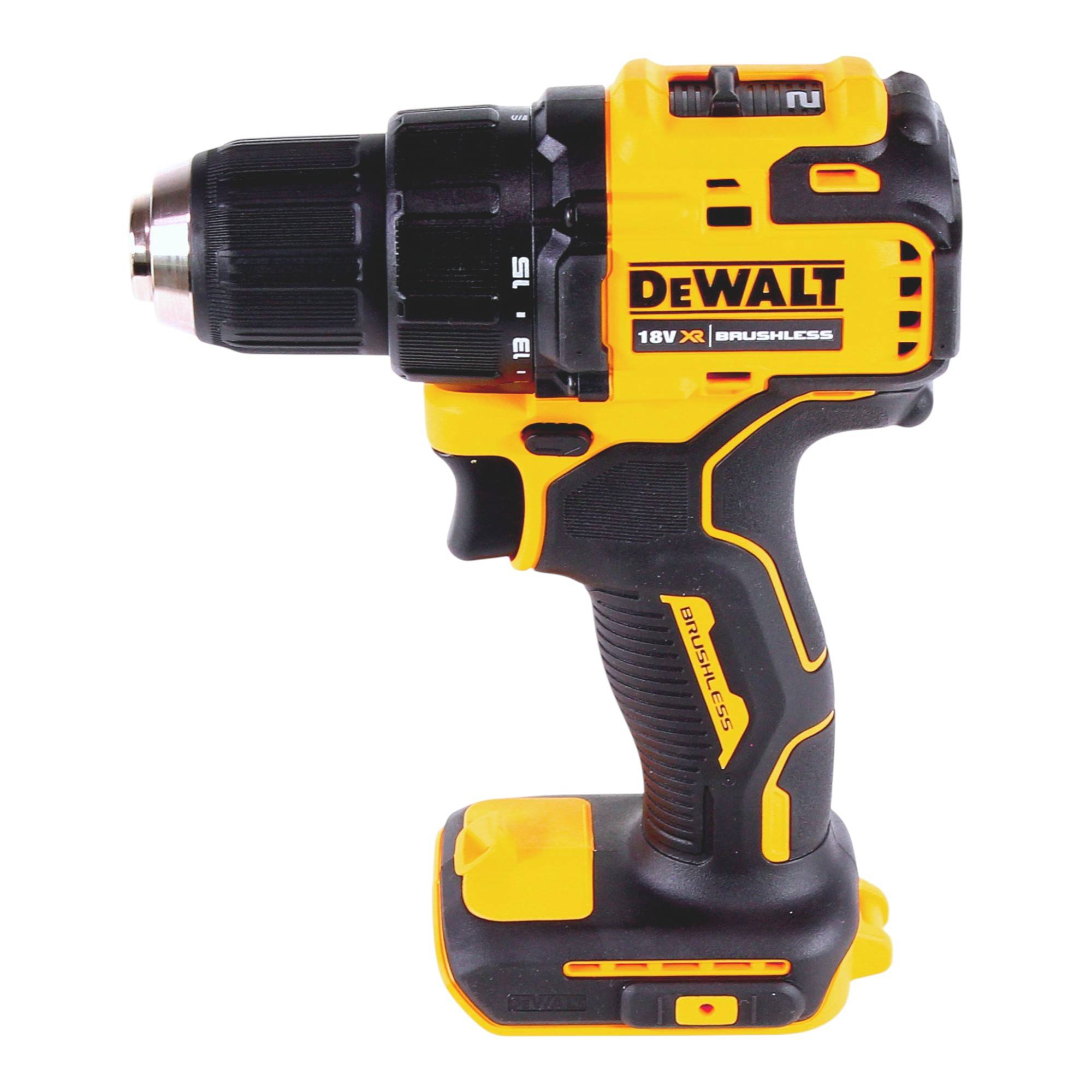 DeWalt DCD 708 P3T Akku Bohrschrauber 18 V 65 Nm Brushless + 3x Akku 5,0 Ah + Ladegerät + TSTAK-2