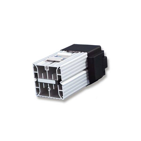 Stecker Express 101916, Kompaktes Heizgebläse 250 W, Serie: HGL 046, Maße L/B/H