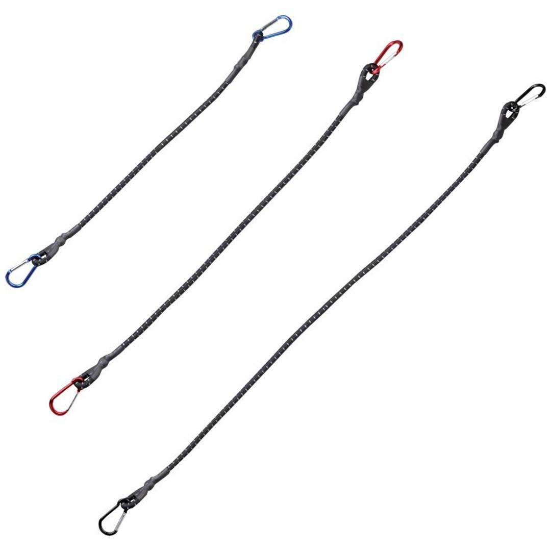 Gepäckspanner m Karabiner3er Set-0