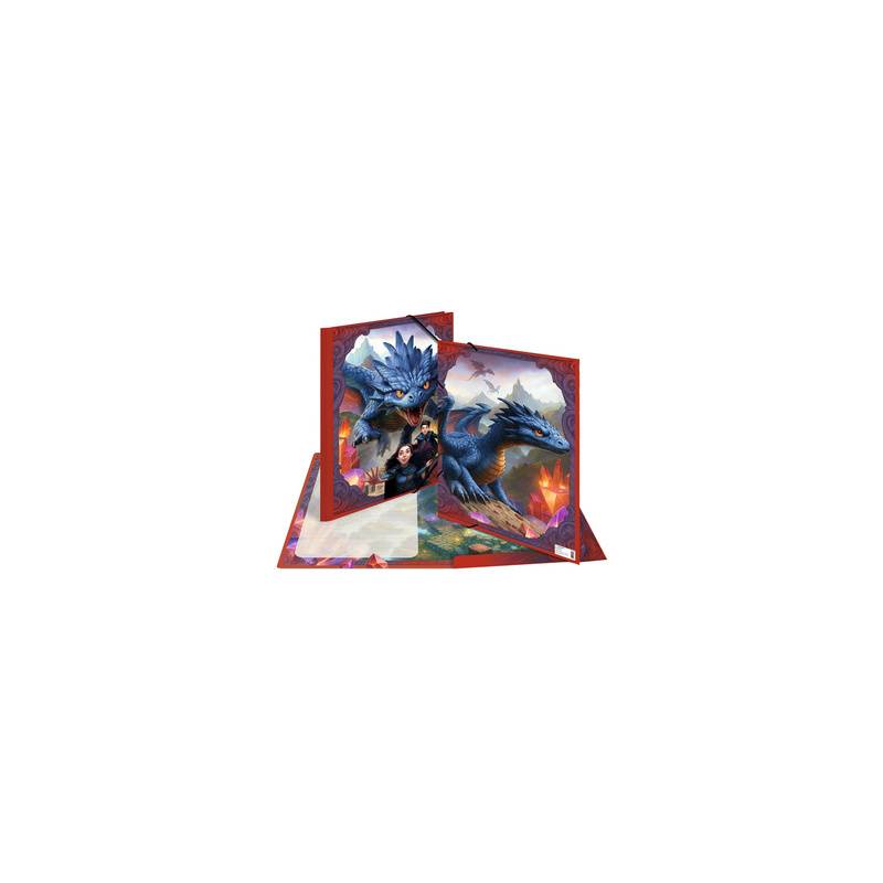 Sammelmappen A3 Karton Dragon - Bürokleinmaterial-0
