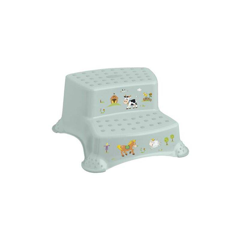 keeeper kids Tritthocker "igor funny farm", soft green