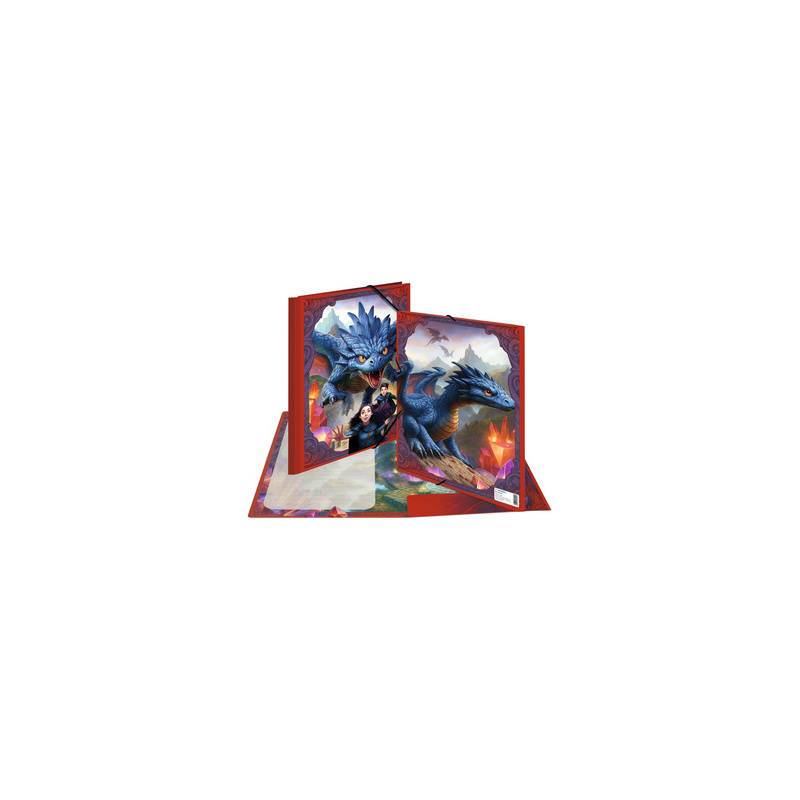 Sammelmappen A4 Karton Dragon - Bürokleinmaterial